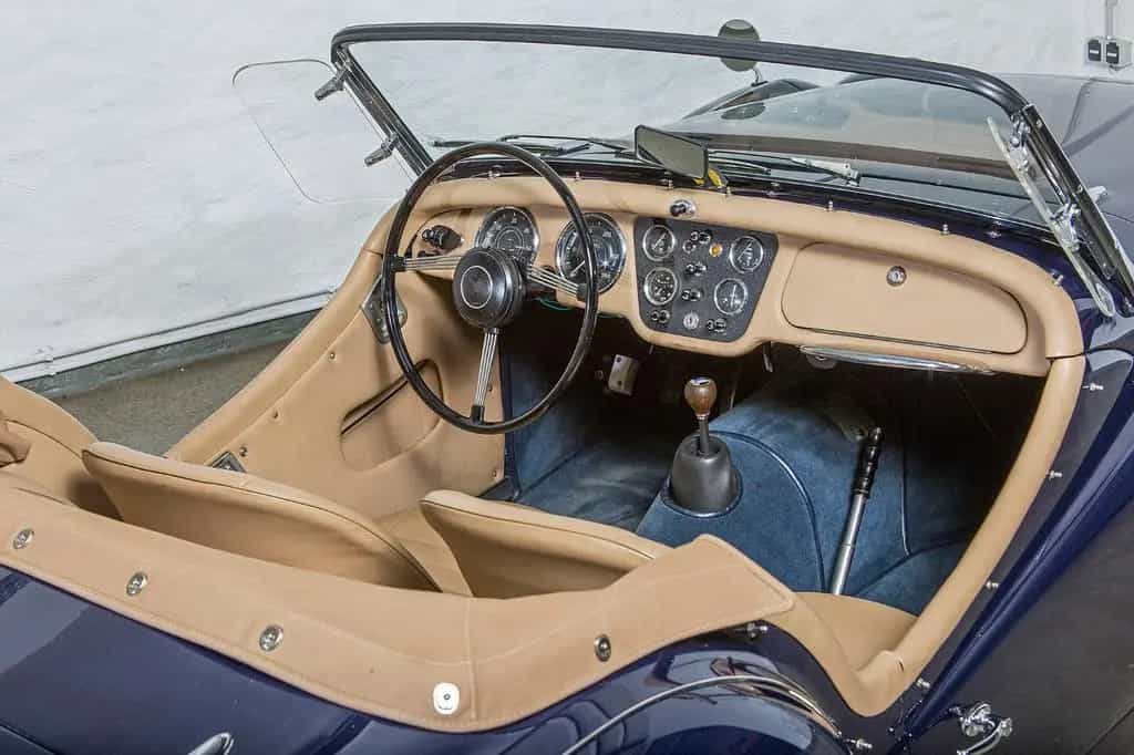 Triumph TR3 A, 12 Jahre einen Besitzer ! Gut dokumentiert 09/1958-photo-12
