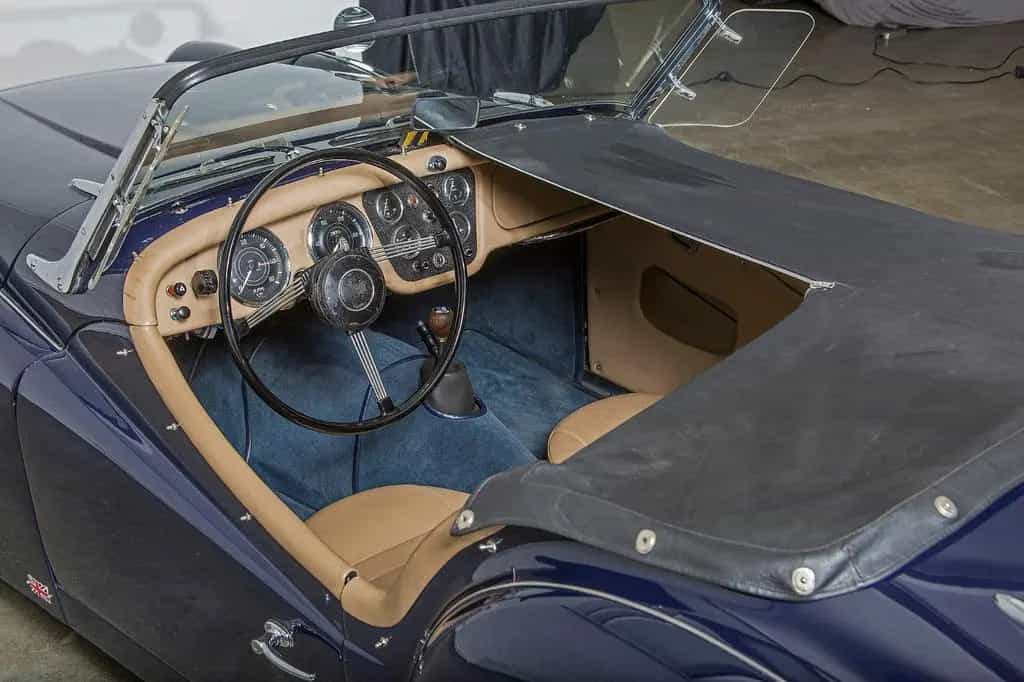 Triumph TR3 A, 12 Jahre einen Besitzer ! Gut dokumentiert 09/1958-photo-14