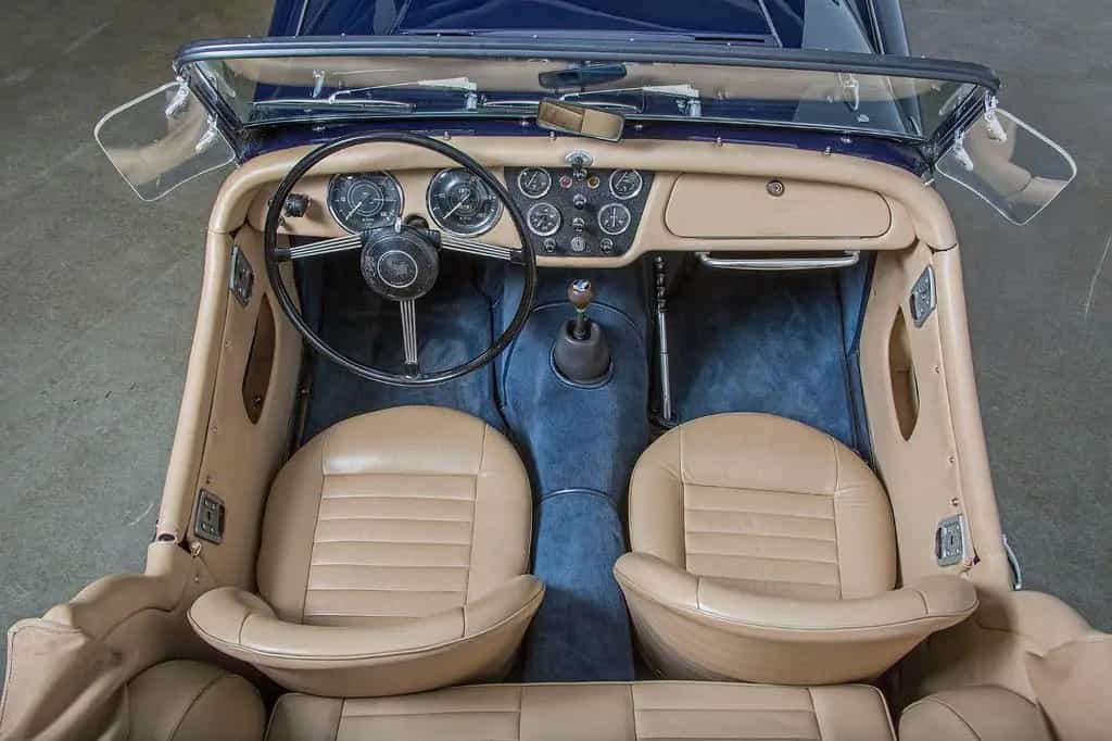 Triumph TR3 A, 12 Jahre einen Besitzer ! Gut dokumentiert 09/1958-photo-15