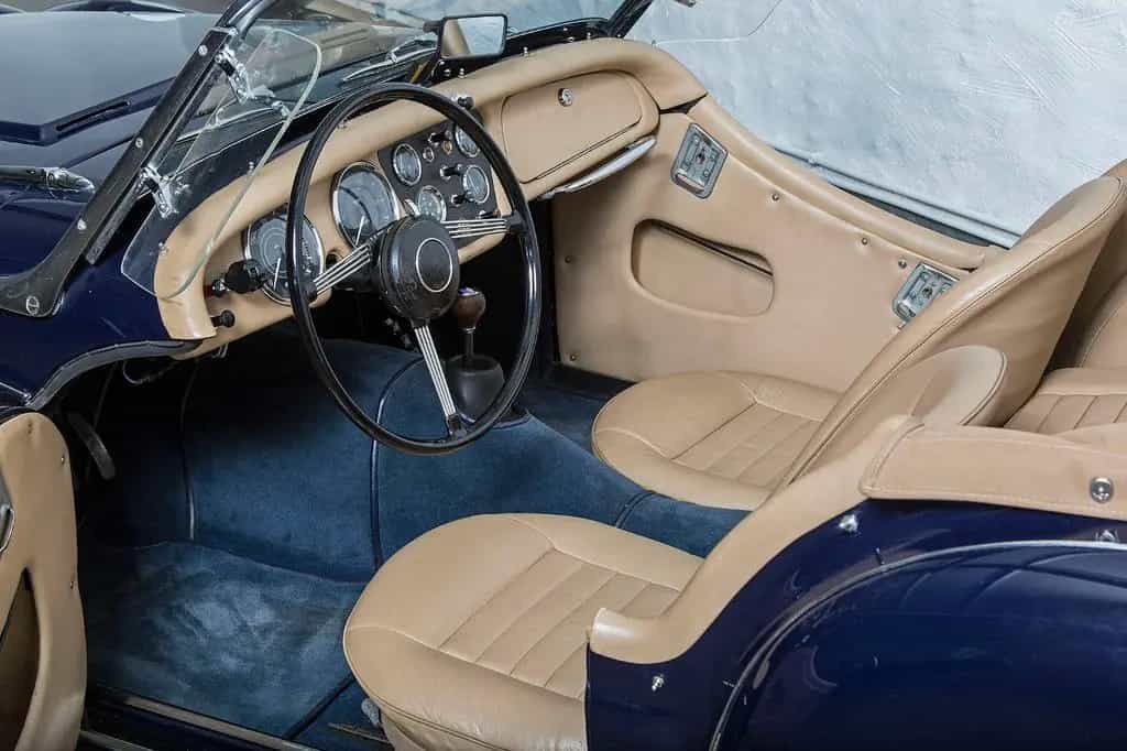 Triumph TR3 A, 12 Jahre einen Besitzer ! Gut dokumentiert 09/1958-photo-17