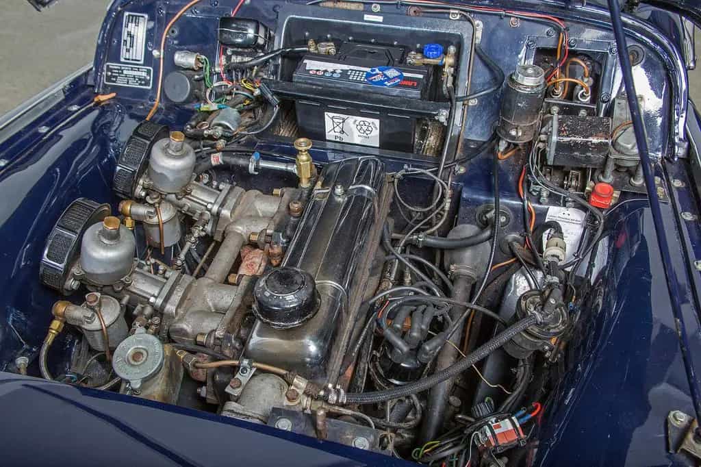 Triumph TR3 A, 12 Jahre einen Besitzer ! Gut dokumentiert 09/1958-photo-19