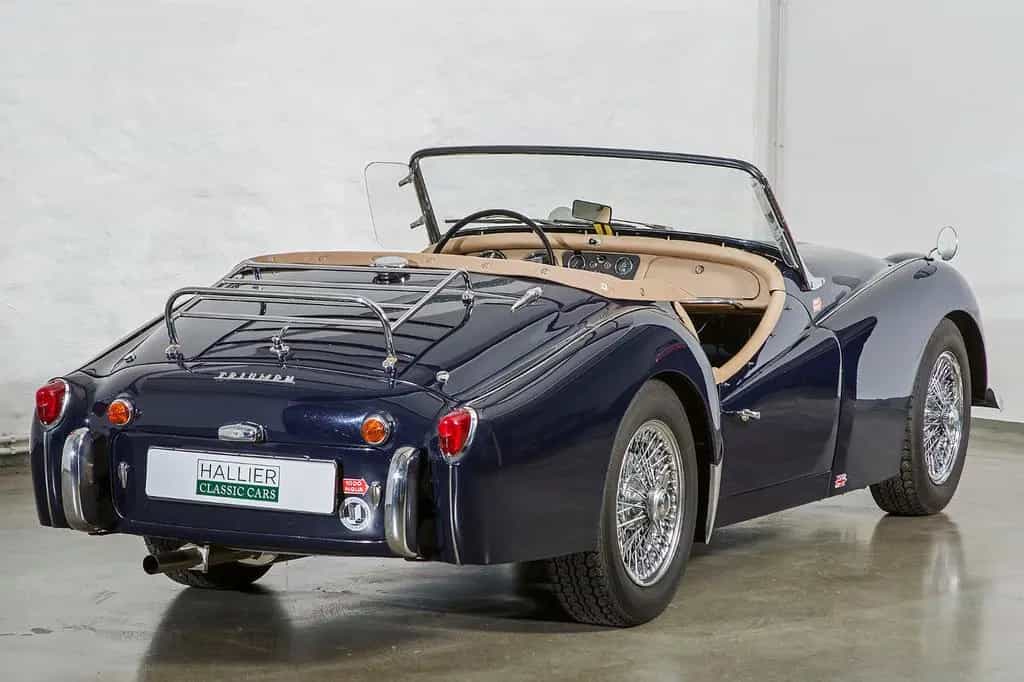 Triumph TR3 A, 12 Jahre einen Besitzer ! Gut dokumentiert 09/1958-photo-2