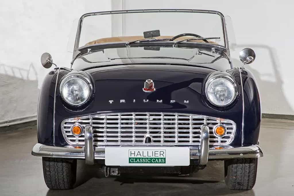 Triumph TR3 A, 12 Jahre einen Besitzer ! Gut dokumentiert 09/1958-photo-3