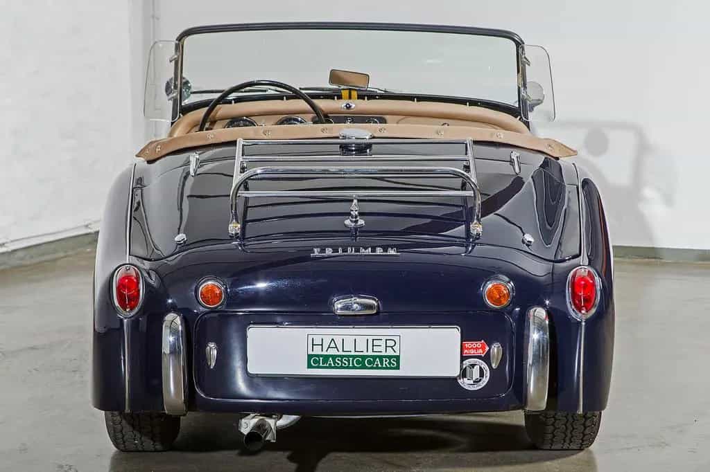 Triumph TR3 A, 12 Jahre einen Besitzer ! Gut dokumentiert 09/1958-photo-5