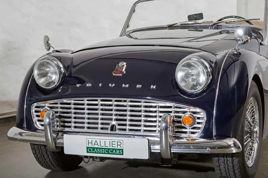Triumph TR3 A, 12 Jahre einen Besitzer ! Gut dokumentiert 09/1958-photo-8