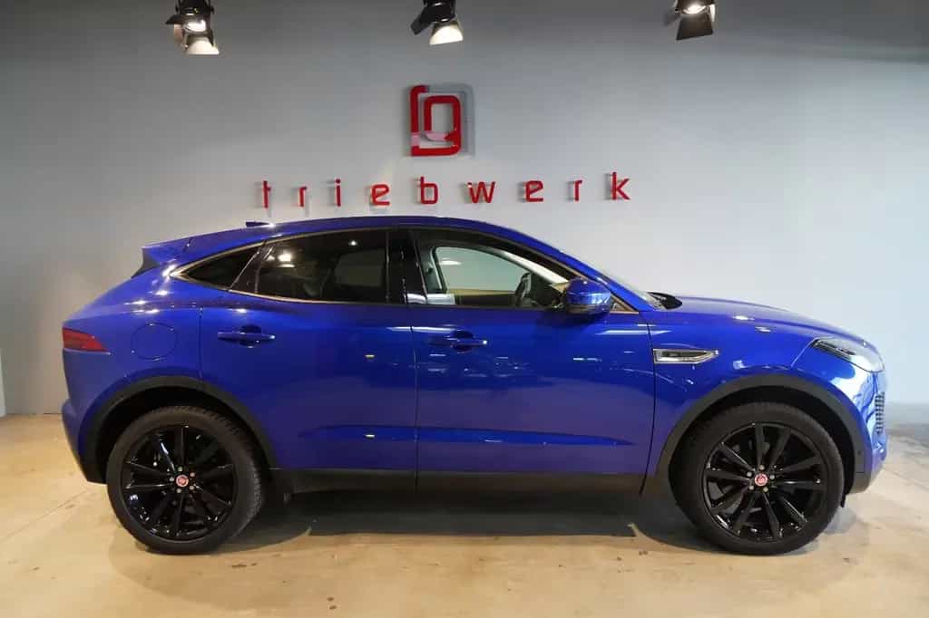 Jaguar E-Pace D180 SE AWD*Pano*U-Frei*ACC*Leder*20"Alu* 05/2018-photo-0