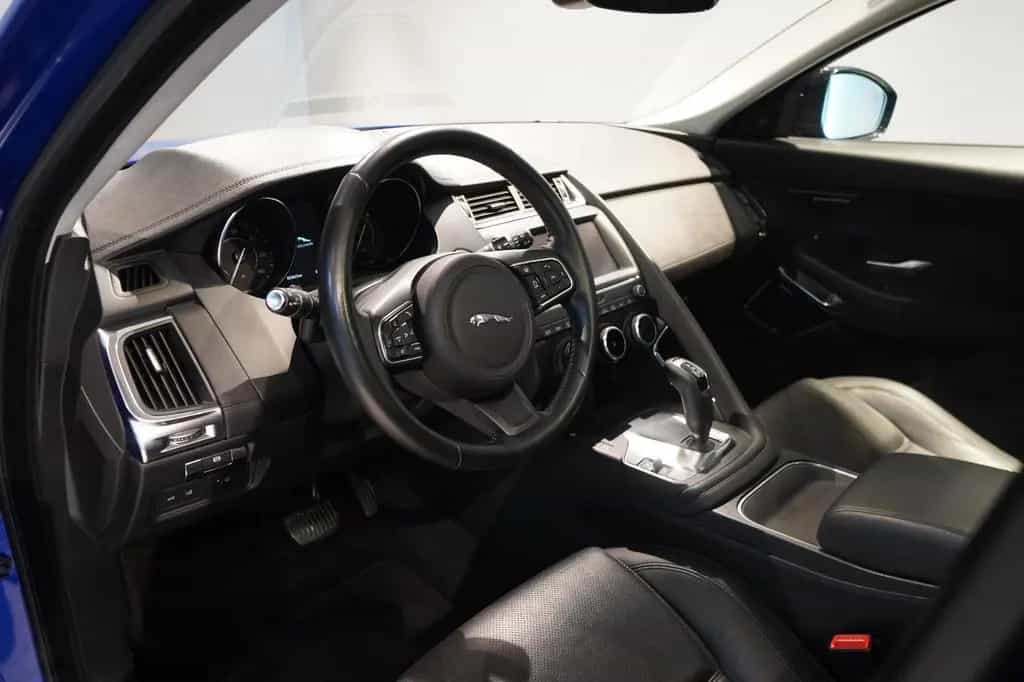 Jaguar E-Pace D180 SE AWD*Pano*U-Frei*ACC*Leder*20"Alu* 05/2018-photo-6