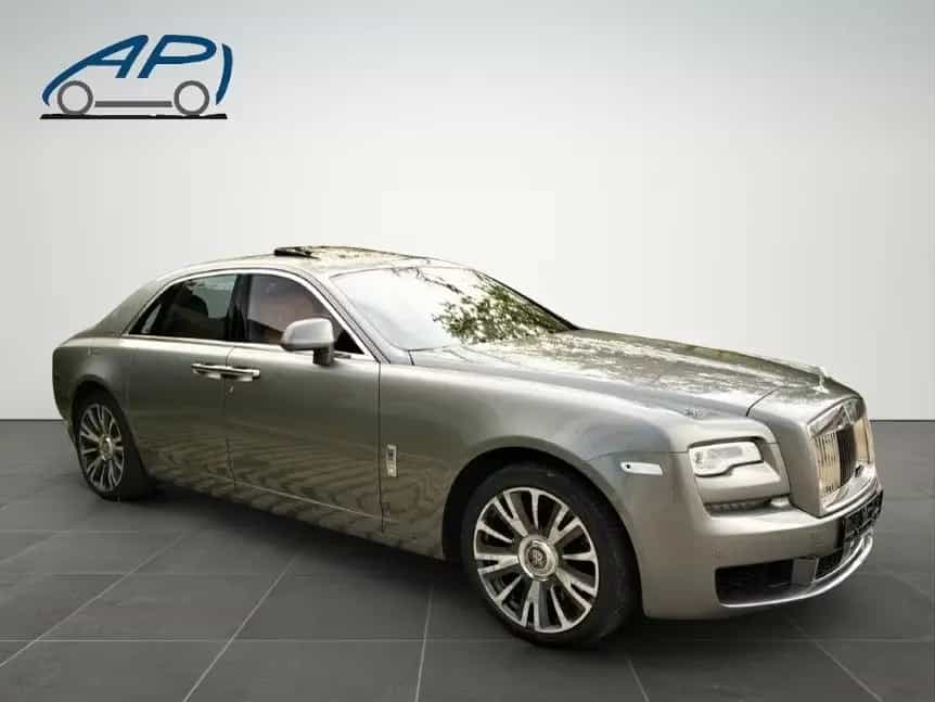 Rolls-Royce Ghost /ACC/Head-up/Kamera/Top-View/Pano/Night/21" 05/2019-photo-1