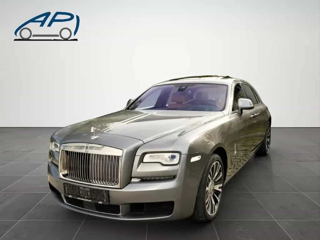 Rolls-Royce Ghost /ACC/Head-up/Kamera/Top-View/Pano/Night/21" 05/2019-photo-2