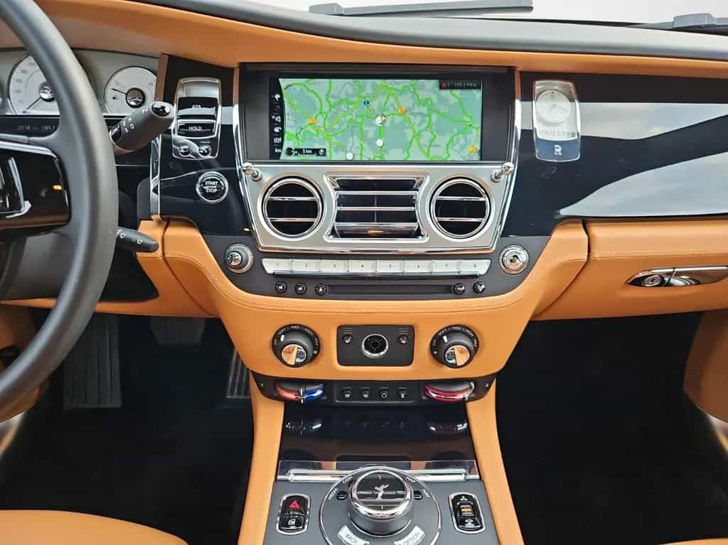 Rolls-Royce Ghost /ACC/Head-up/Kamera/Top-View/Pano/Night/21" 05/2019-photo-7
