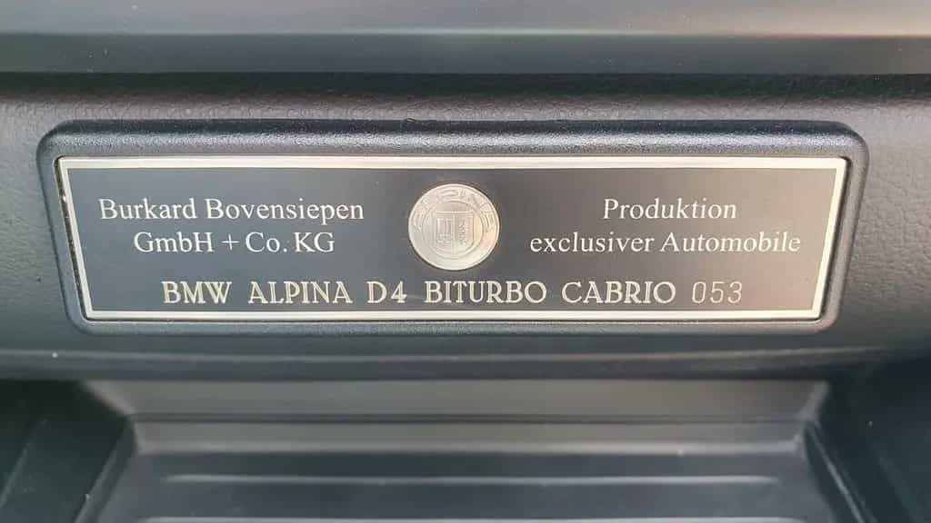 ALPINA D4 Biturbo Cabrio 53/99 03/2016-photo-12