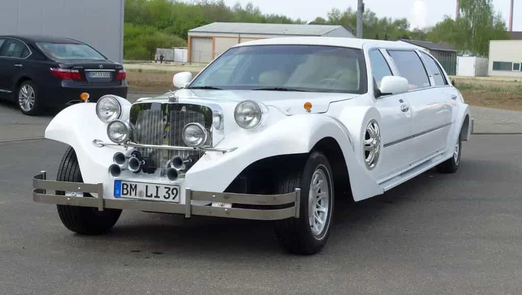 Lincoln Excalibur Stretchlimousine Hochzeitsauto 07/2001-photo-0