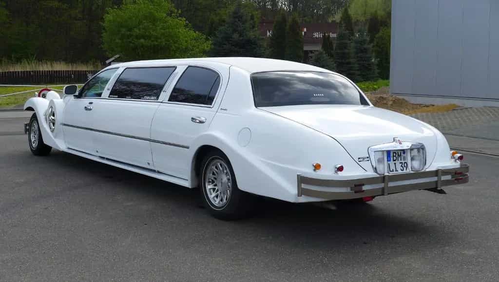 Lincoln Excalibur Stretchlimousine Hochzeitsauto 07/2001-photo-3