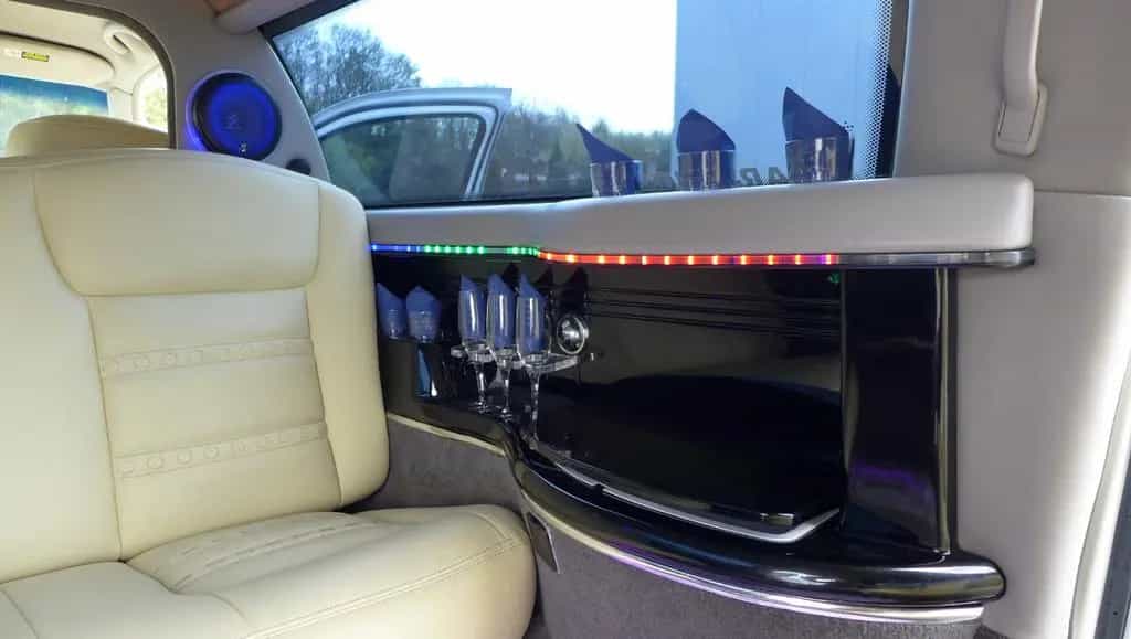 Lincoln Excalibur Stretchlimousine Hochzeitsauto 07/2001-photo-5
