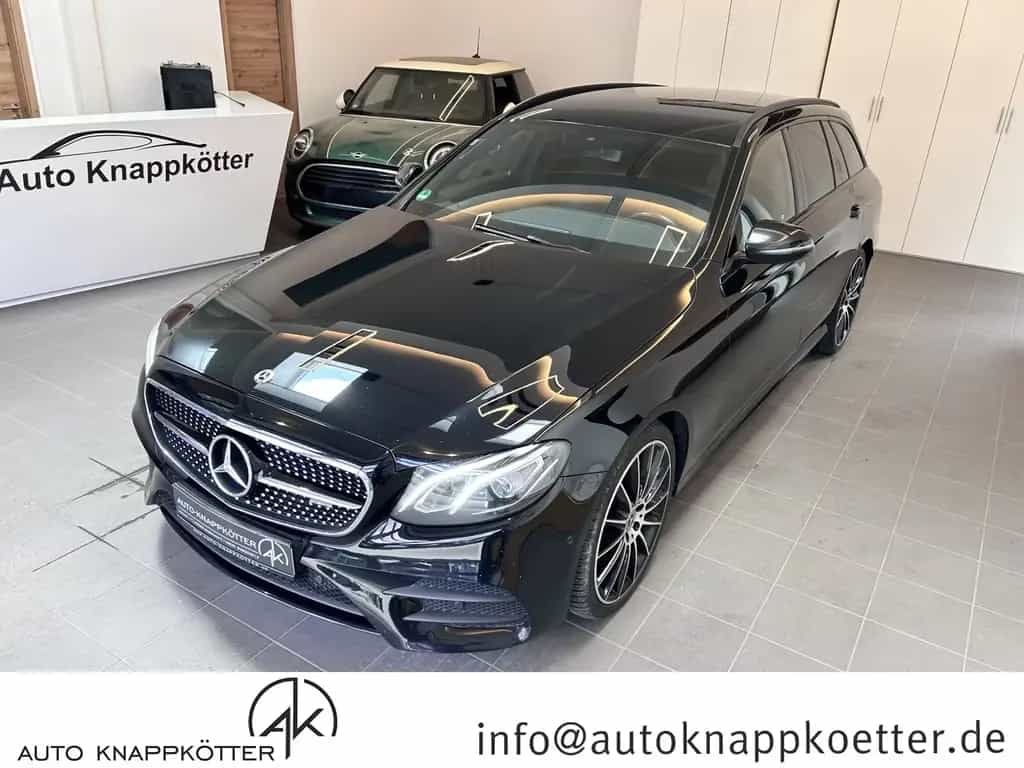 Mercedes-Benz E-Class 400 AMG Line 4Matic /LED/Kamera/Ambiente/Night 06/2018-photo-0