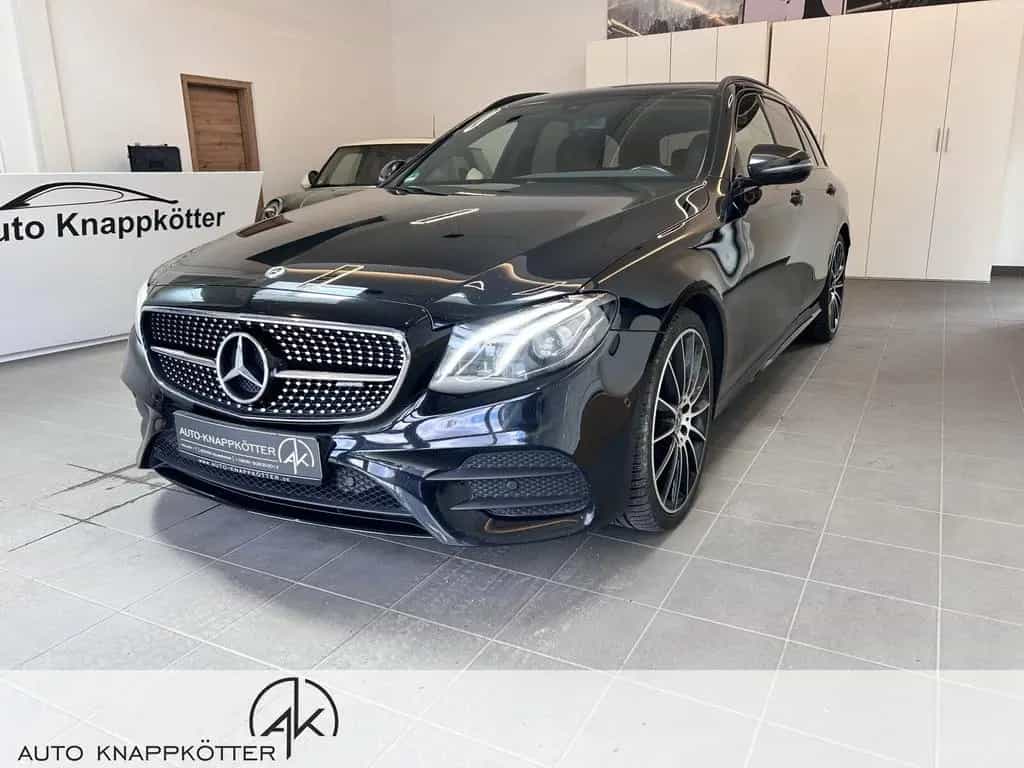 Mercedes-Benz E-Class 400 AMG Line 4Matic /LED/Kamera/Ambiente/Night 06/2018-photo-1