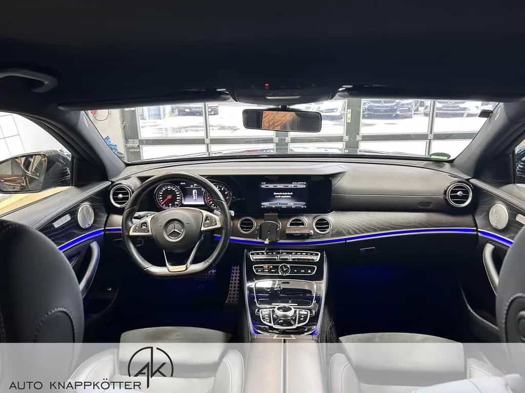 Mercedes-Benz E-Class 400 AMG Line 4Matic /LED/Kamera/Ambiente/Night 06/2018-photo-13