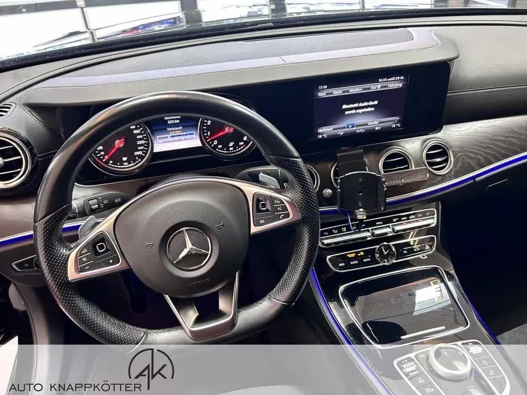 Mercedes-Benz E-Class 400 AMG Line 4Matic /LED/Kamera/Ambiente/Night 06/2018-photo-14