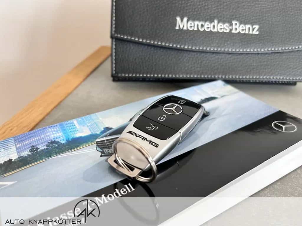 Mercedes-Benz E-Class 400 AMG Line 4Matic /LED/Kamera/Ambiente/Night 06/2018-photo-19