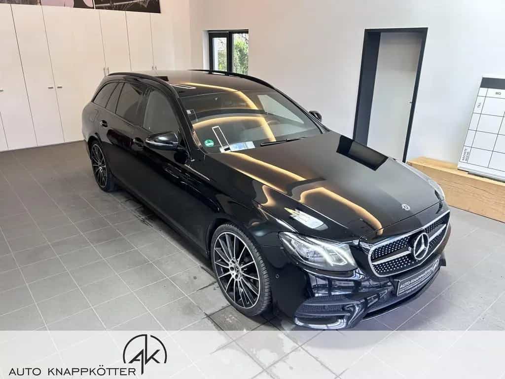 Mercedes-Benz E-Class 400 AMG Line 4Matic /LED/Kamera/Ambiente/Night 06/2018-photo-2