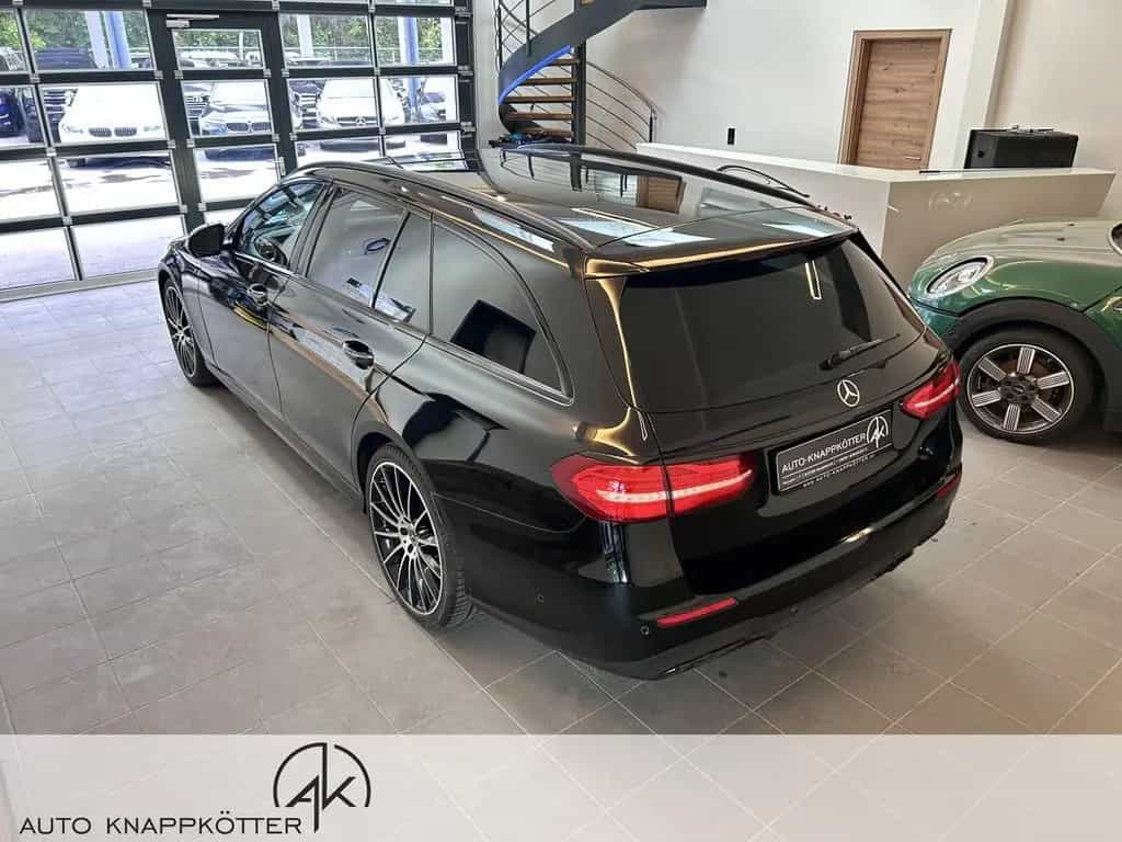 Mercedes-Benz E-Class 400 AMG Line 4Matic /LED/Kamera/Ambiente/Night 06/2018-photo-4