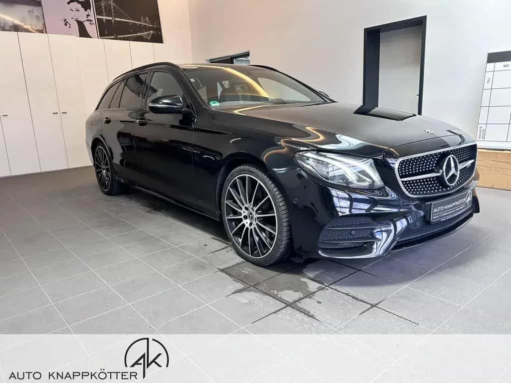 Mercedes-Benz E-Class 400 AMG Line 4Matic /LED/Kamera/Ambiente/Night 06/2018-photo-7