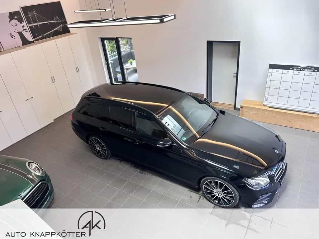 Mercedes-Benz E-Class 400 AMG Line 4Matic /LED/Kamera/Ambiente/Night 06/2018-photo-8