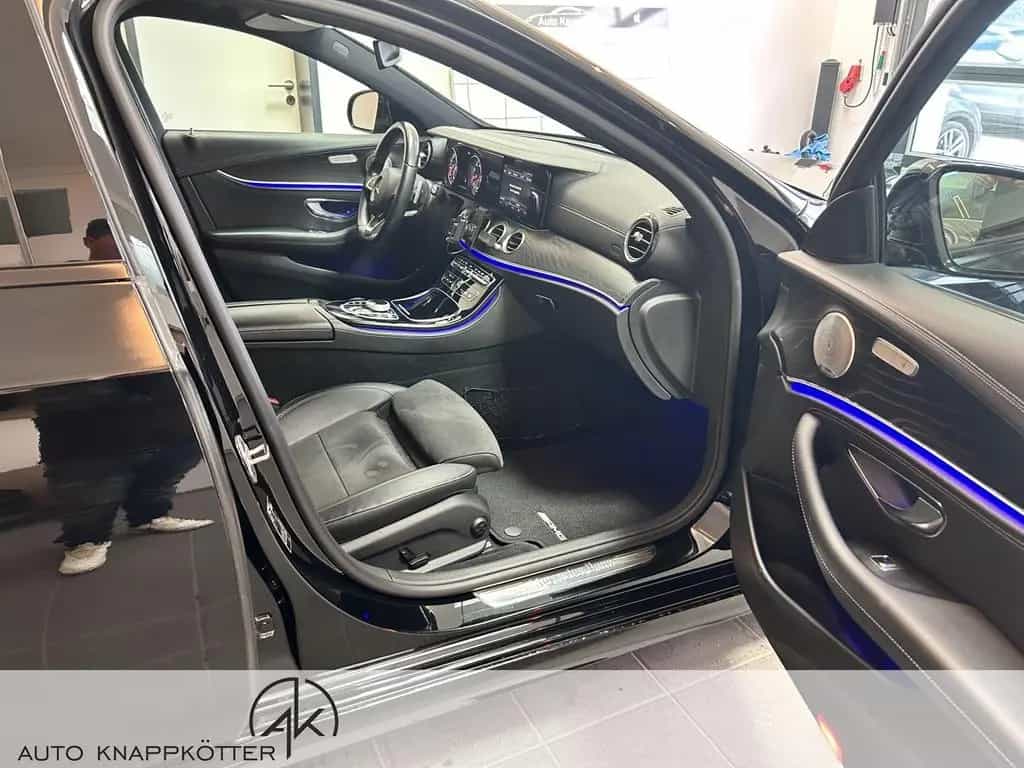 Mercedes-Benz E-Class 400 AMG Line 4Matic /LED/Kamera/Ambiente/Night 06/2018-photo-9