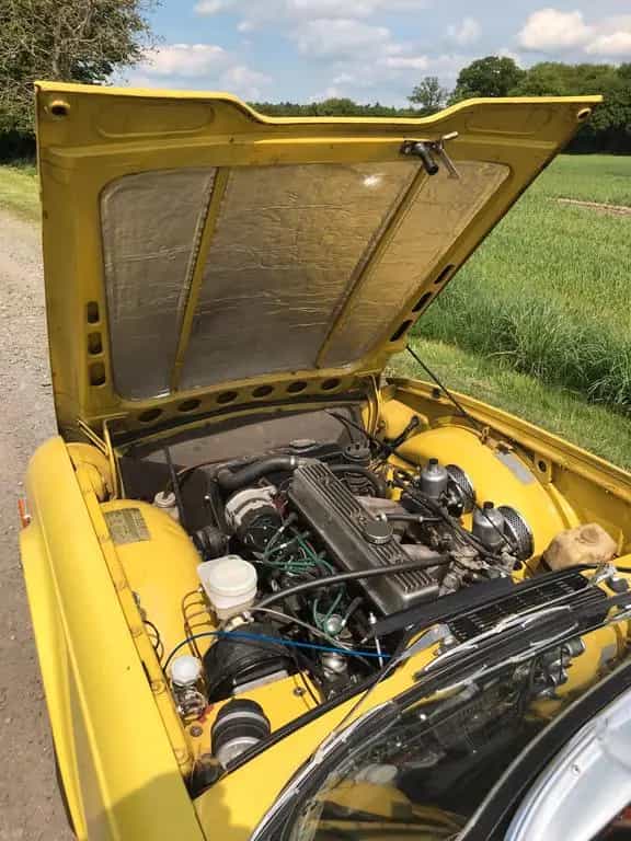 Triumph TR6 07/1973-photo-10