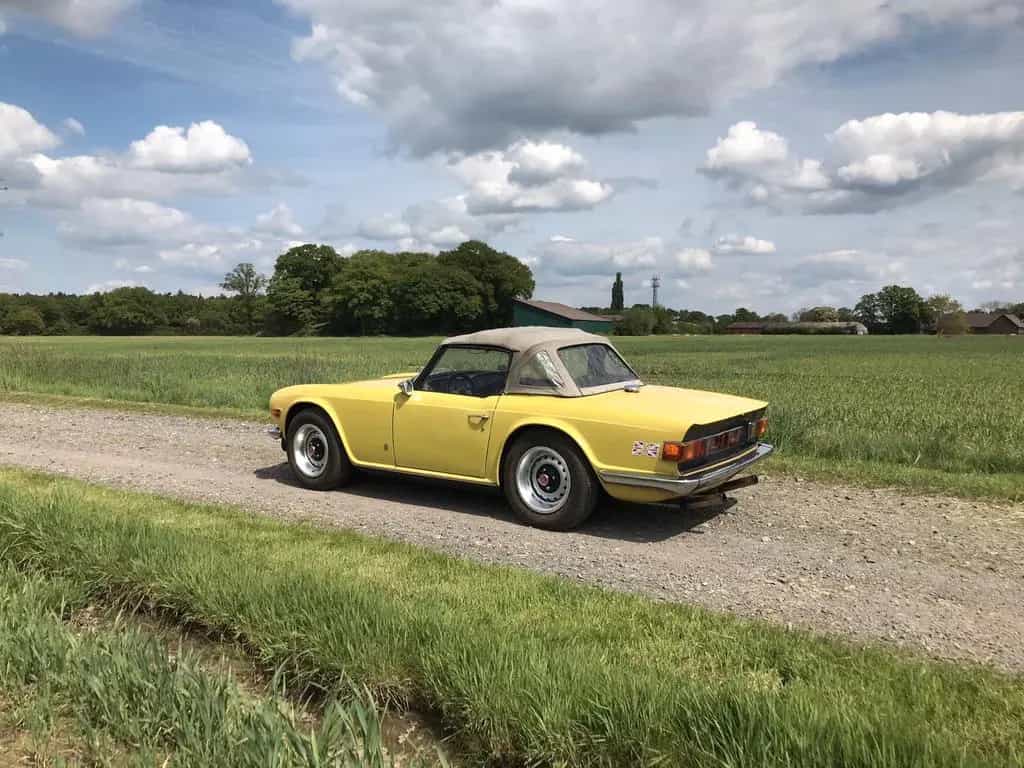 Triumph TR6 07/1973-photo-2
