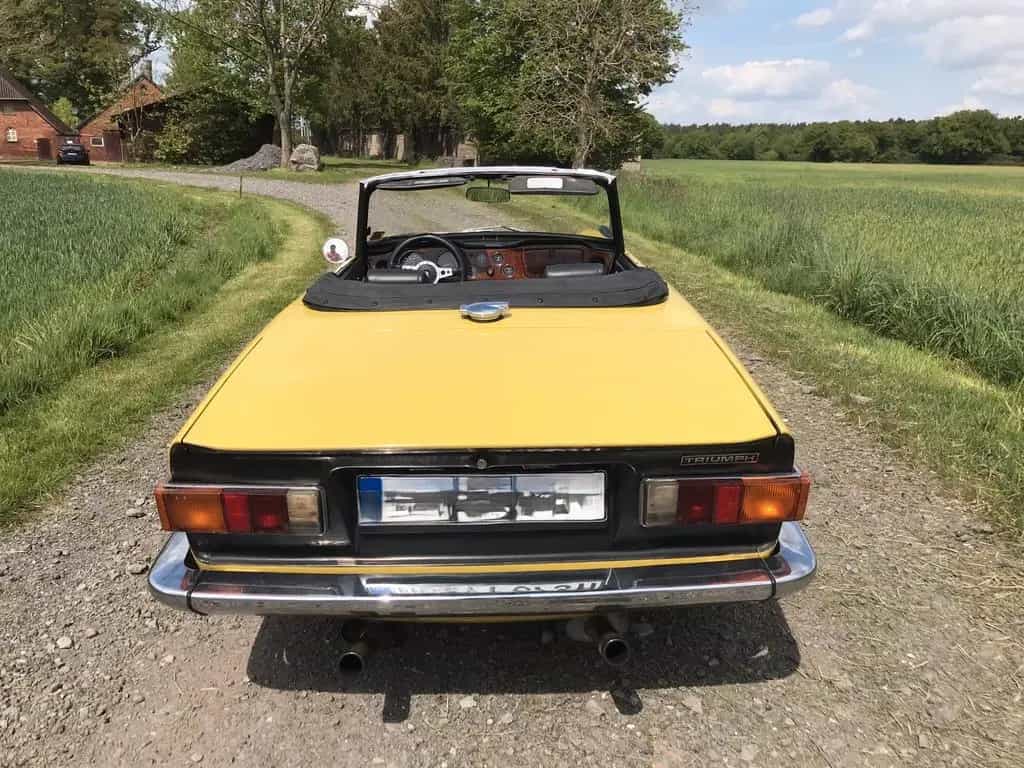 Triumph TR6 07/1973-photo-4