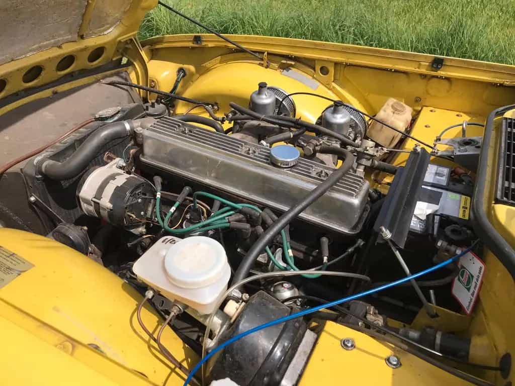 Triumph TR6 07/1973-photo-7