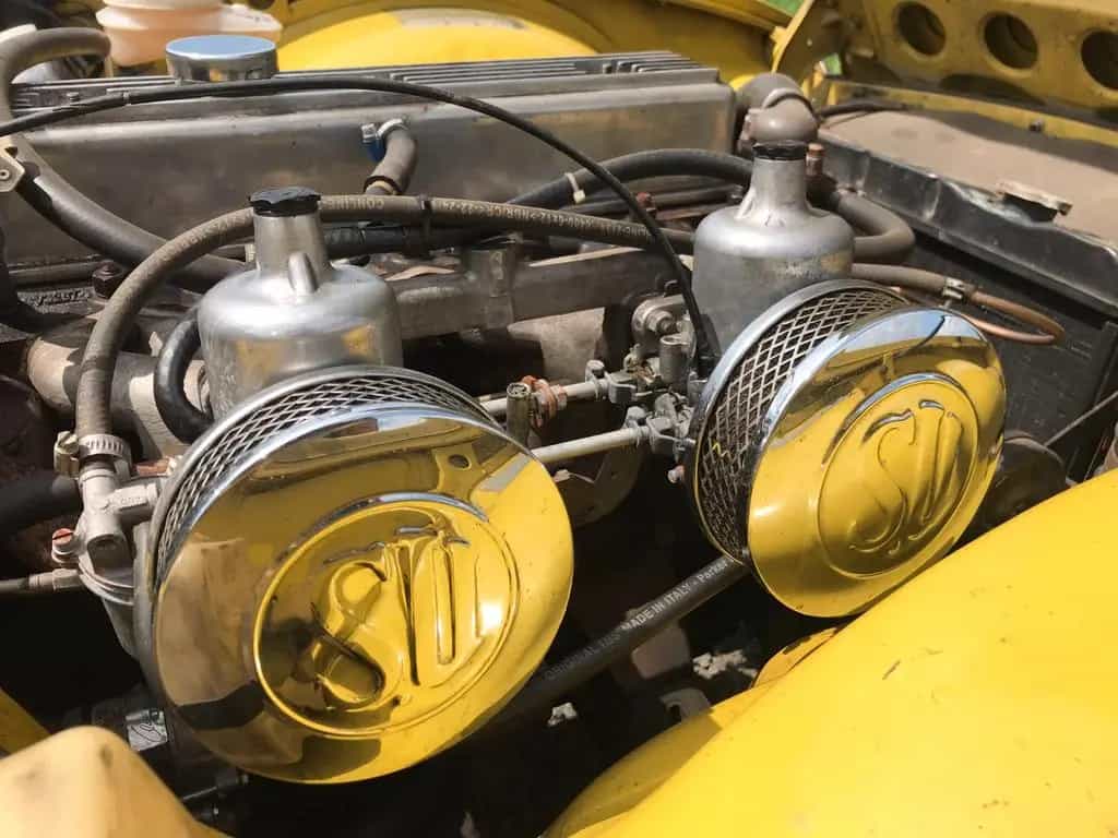 Triumph TR6 07/1973-photo-8