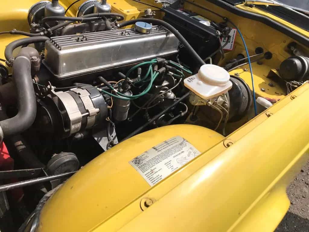 Triumph TR6 07/1973-photo-9