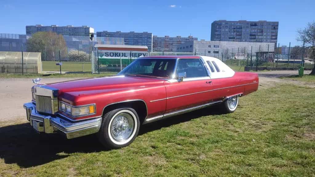 Cadillac Deville elDeora 06/1976-photo-0