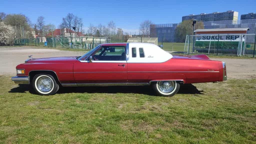 Cadillac Deville elDeora 06/1976-photo-1