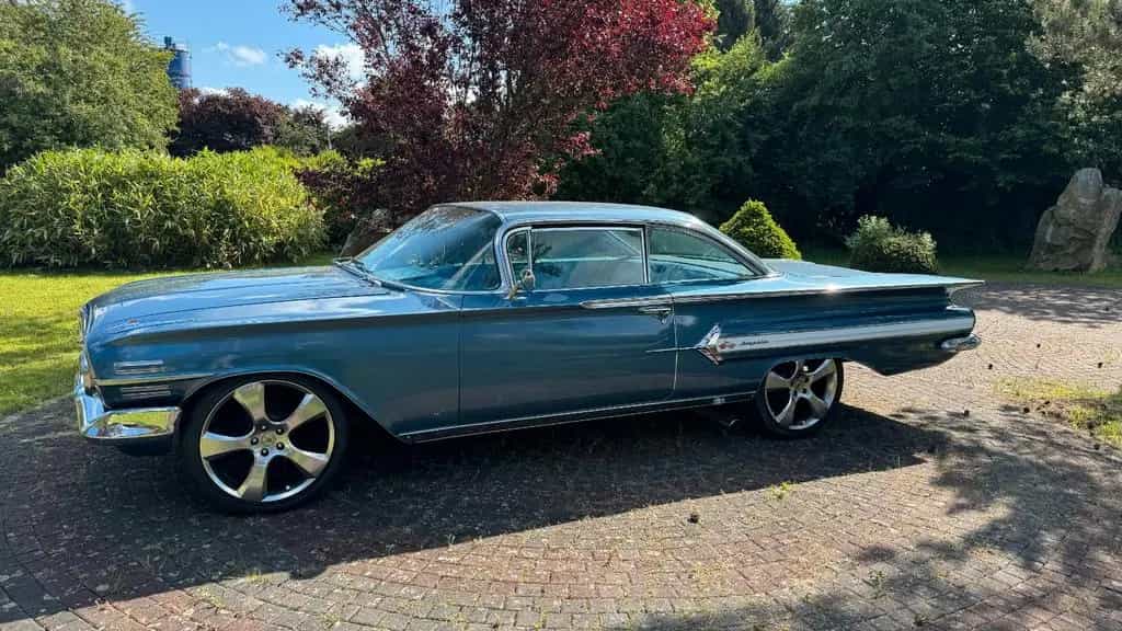 Chevrolet Impala Papiere* 07/1960-photo-1