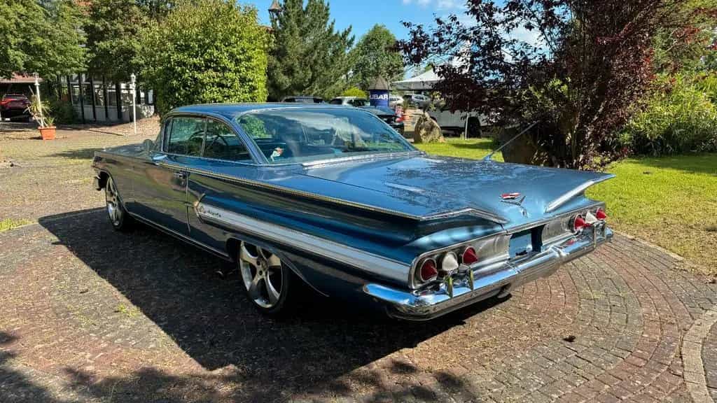 Chevrolet Impala Papiere* 07/1960-photo-3