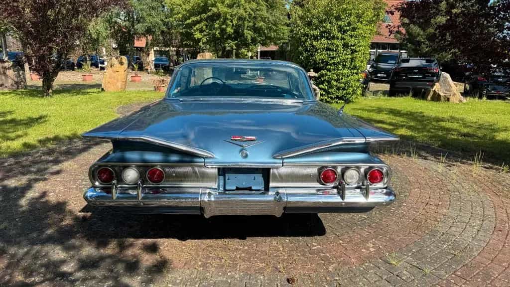 Chevrolet Impala Papiere* 07/1960-photo-4