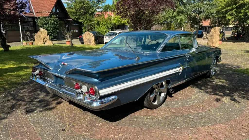 Chevrolet Impala Papiere* 07/1960-photo-5