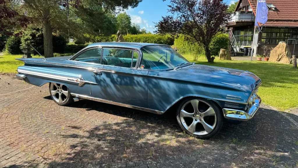 Chevrolet Impala Papiere* 07/1960-photo-6