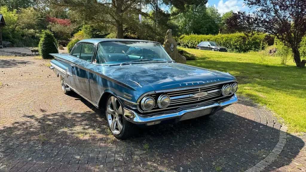 Chevrolet Impala Papiere* 07/1960-photo-7