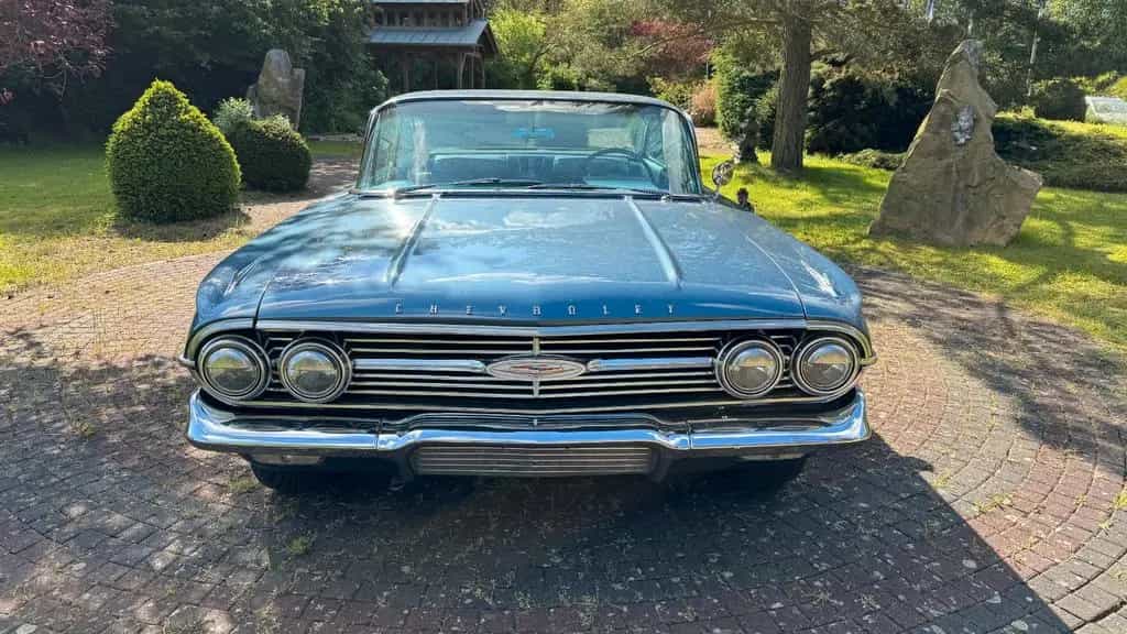 Chevrolet Impala Papiere* 07/1960-photo-8