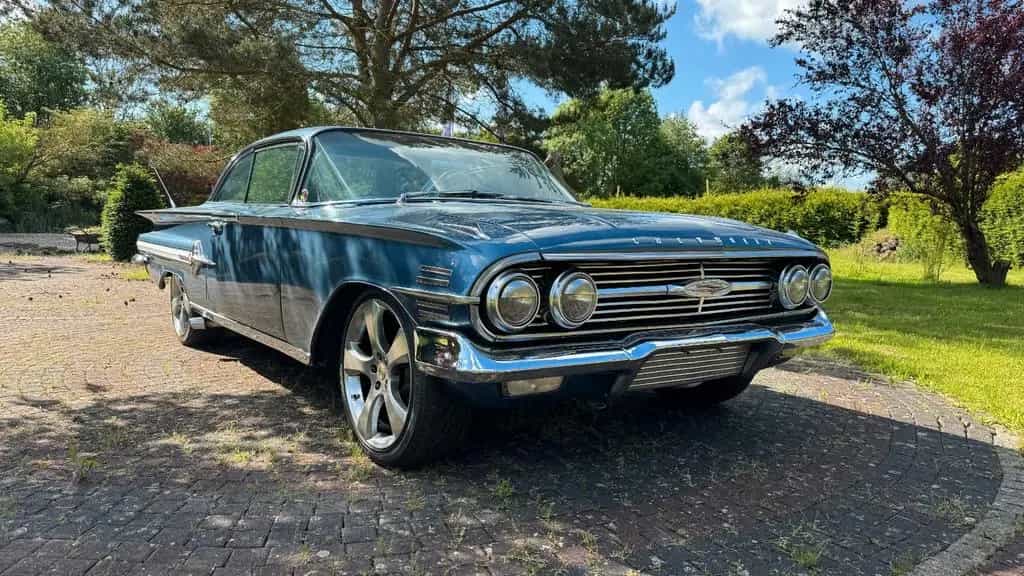 Chevrolet Impala Papiere* 07/1960-photo-9
