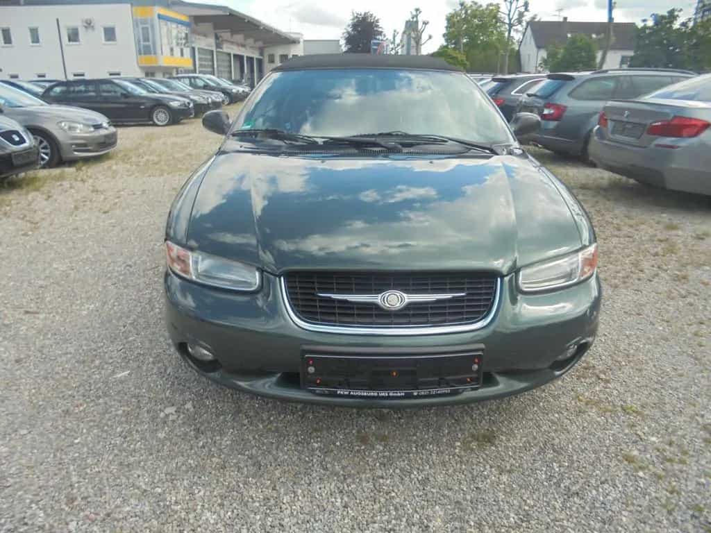 Chrysler Stratus 2.5 Cabrio Aut~Limited 049~1.Hd~77.000km 03/2000-photo-0