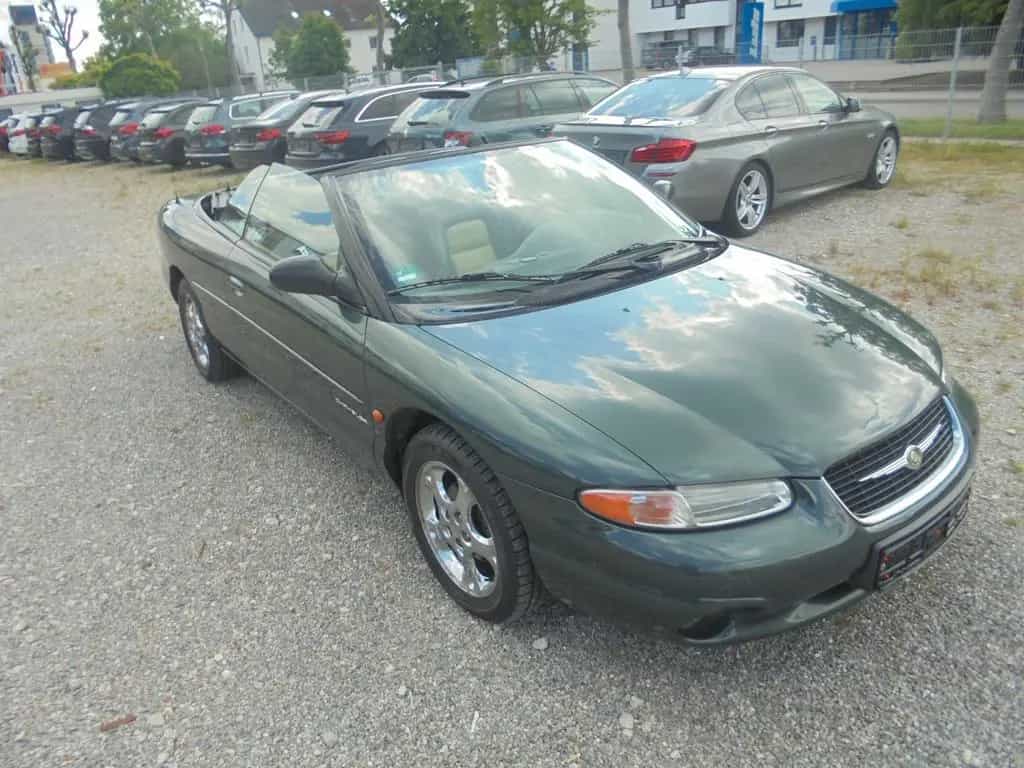 Chrysler Stratus 2.5 Cabrio Aut~Limited 049~1.Hd~77.000km 03/2000-photo-9