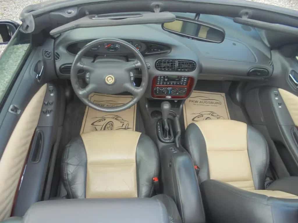 Chrysler Stratus 2.5 Cabrio Aut~Limited 049~1.Hd~77.000km 03/2000-photo-12