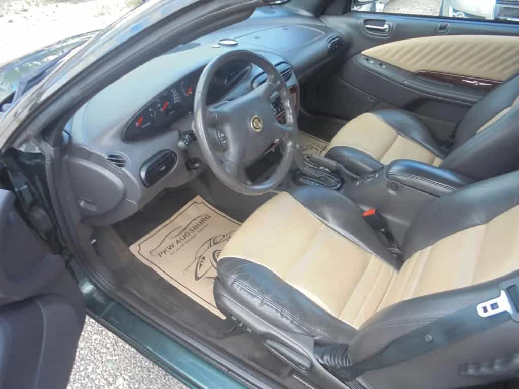 Chrysler Stratus 2.5 Cabrio Aut~Limited 049~1.Hd~77.000km 03/2000-photo-13