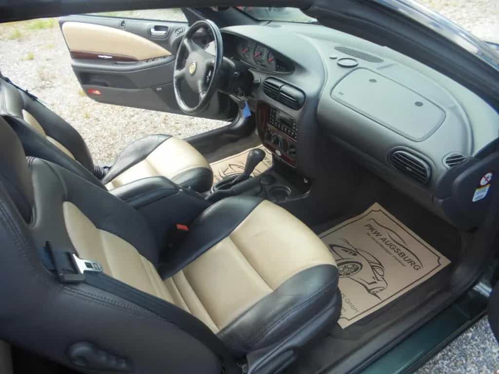 Chrysler Stratus 2.5 Cabrio Aut~Limited 049~1.Hd~77.000km 03/2000-photo-17