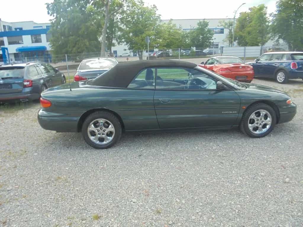 Chrysler Stratus 2.5 Cabrio Aut~Limited 049~1.Hd~77.000km 03/2000-photo-1